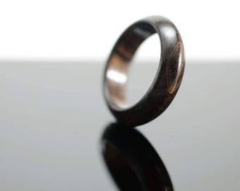 Solid Wood Ring
