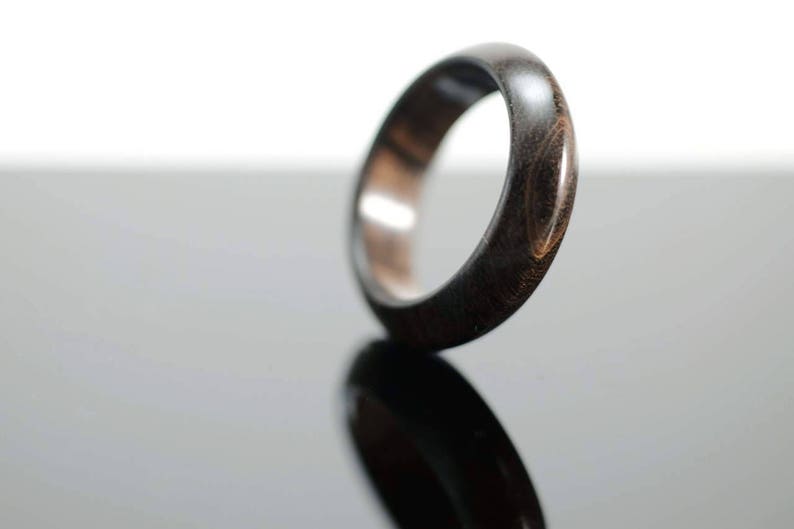 Solid Wood Ring image 1