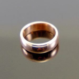 Cast shibuichi ring image 4