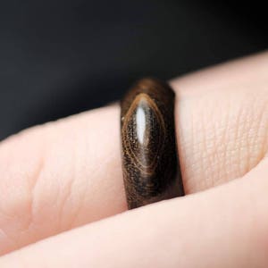 Solid Wood Ring image 3