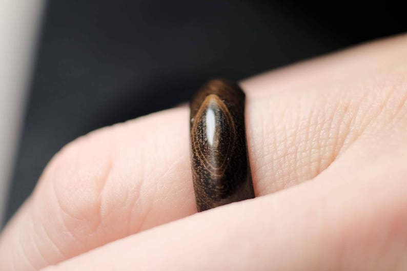 Solid Wood Ring image 3