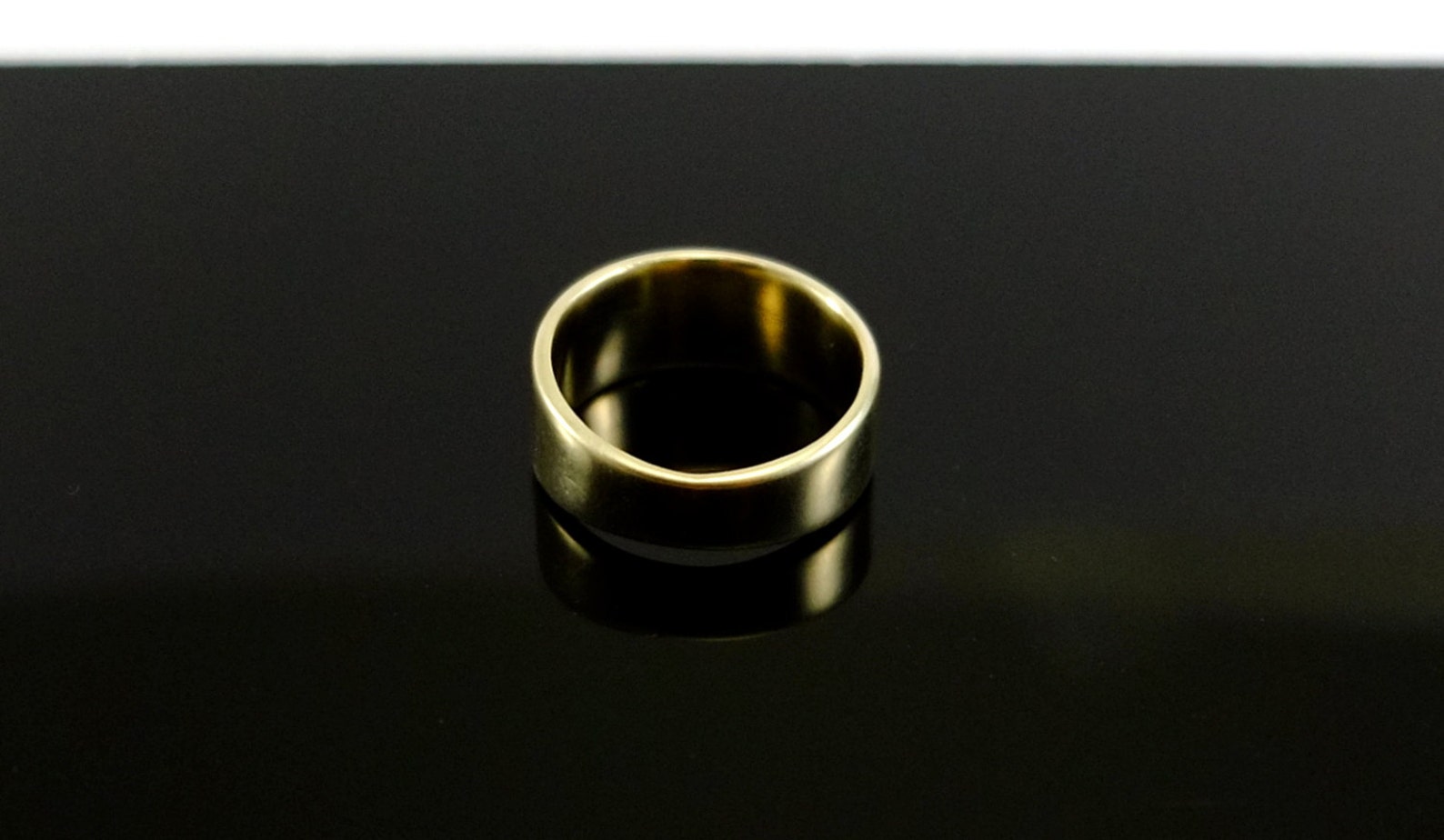 Electrum green gold ring Etsy