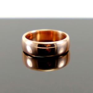 Cast shibuichi ring image 1