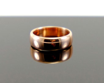 Cast shibuichi ring