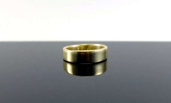 Electrum green Gold Ring Etsy