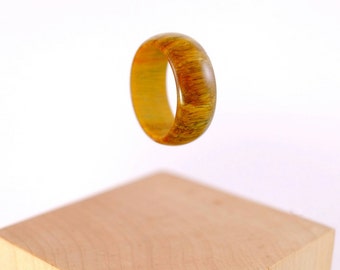 Ironwood wooden ring