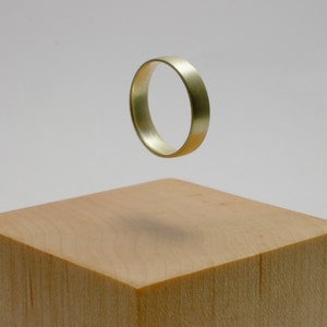 Electrum (green gold) ring