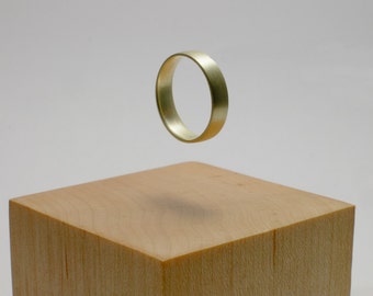 Electrum (green gold) ring