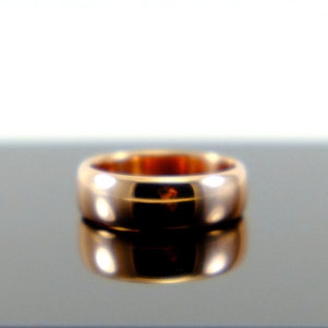 Cast shibuichi ring image 2