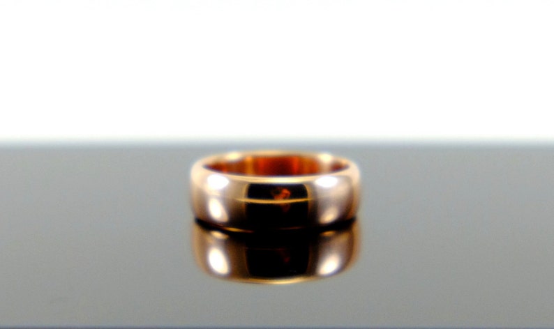 Cast shibuichi ring image 2