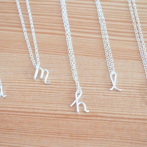 Custom Initial Necklace Personalized