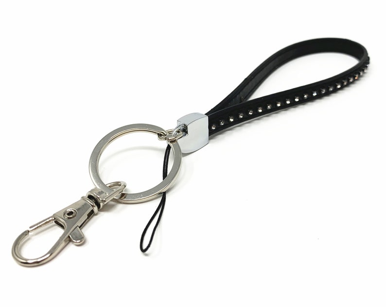 Bulk Lots Leather Bling Rhinestone Wristlets Key Fob Keychains Etsy UK