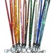Bling Rhinestone Necklace LANYARD Keychain for ID badge holder 