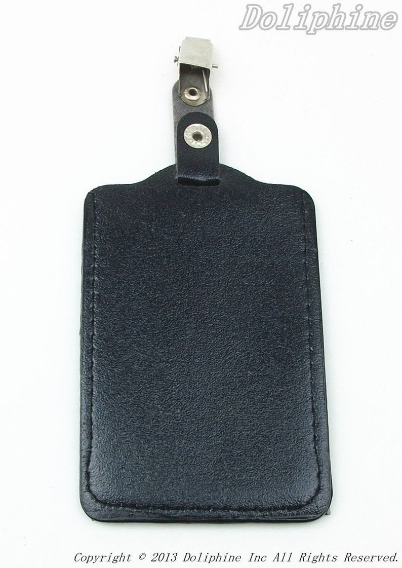 Bulk 12X Vertical Rhinestone ID Leather Badge Holder With Etsy