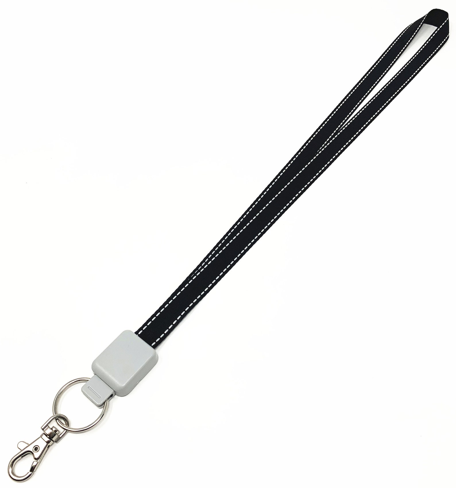 Premium Polyester Retractable Neck Lanyard With Keyring in Etsy