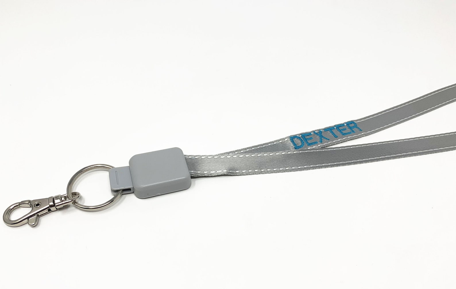 Premium Polyester Retractable Neck Lanyard With Keyring in Etsy