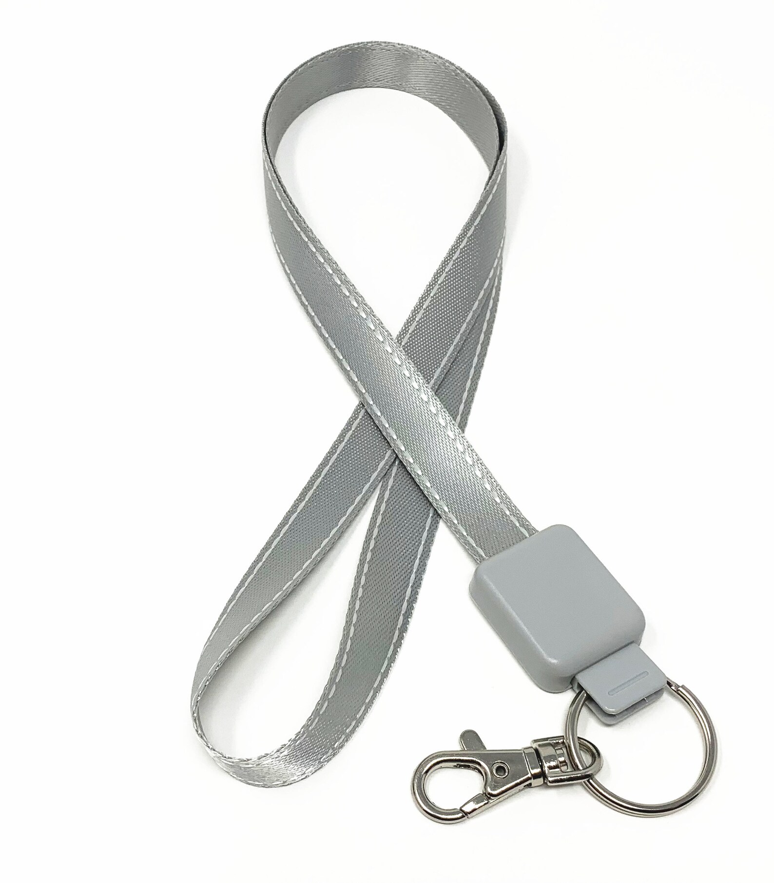 Premium Polyester Retractable Neck Lanyard With Keyring in Etsy
