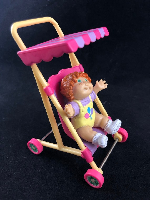 cabbage patch stroller set