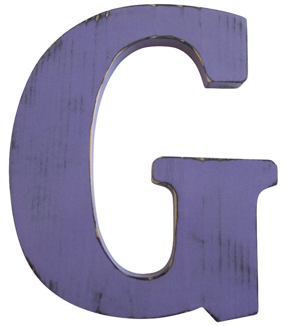 Letter G Wall Decor Rustic Wood Sign Wall Decor Rustic ...