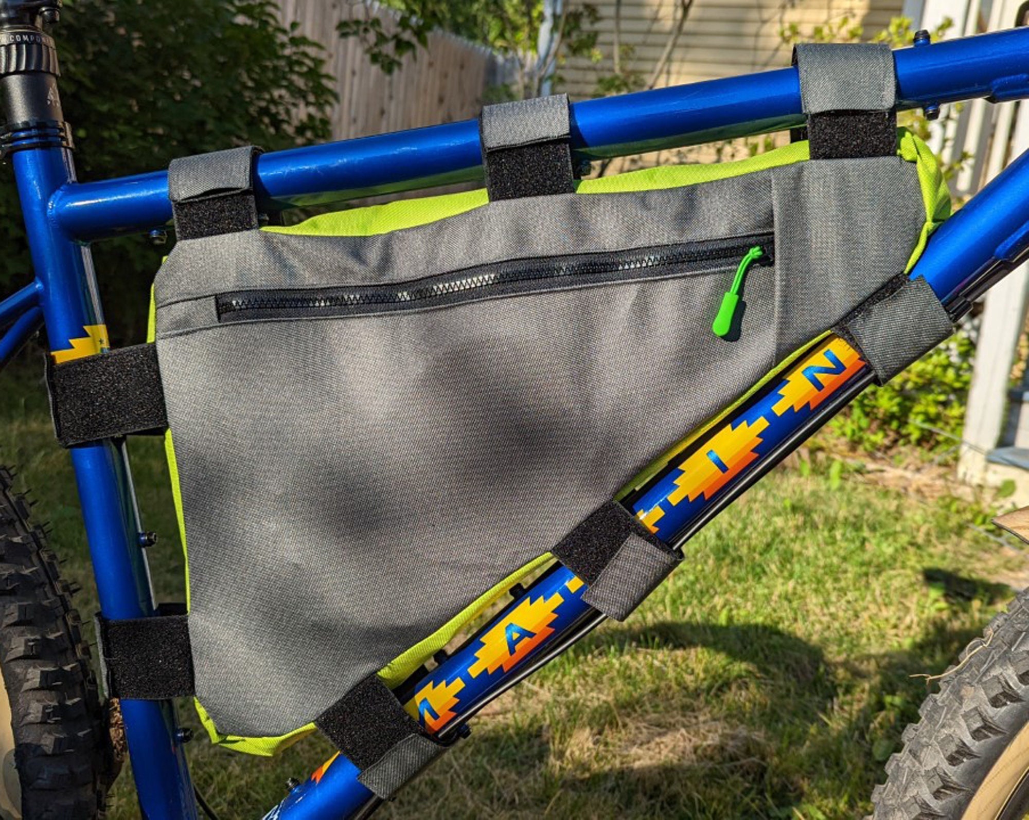Custom Bike/bicycle Triangle Frame Bag Custom Etsy