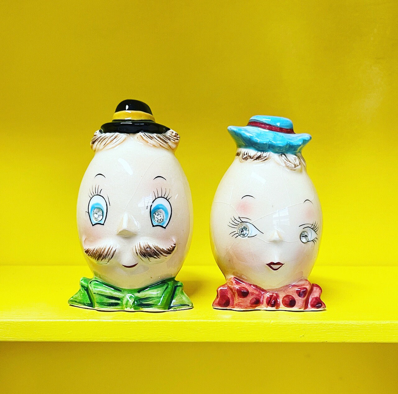 Humpty Dumpty オルゴール　陶器　オブジェ Humpty Dumpty オルゴール 陶器 オブジェ