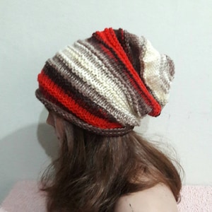 Unisex Super Slouchy Beanie Baggy Hat Dreadlock Hat Rasta Hat Fashion Accessories Knit Winter Hat Gift Ideas