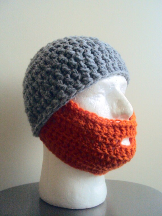 Men Beard Hat Beanie Ski Mask Face Mask Winter Hat Snowboard Etsy