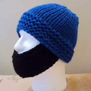 Mens Knit Beanie Versatile Winter Hat Snowboard Hat Handmade Gift Ideas Christmas Gift Christmas Gift