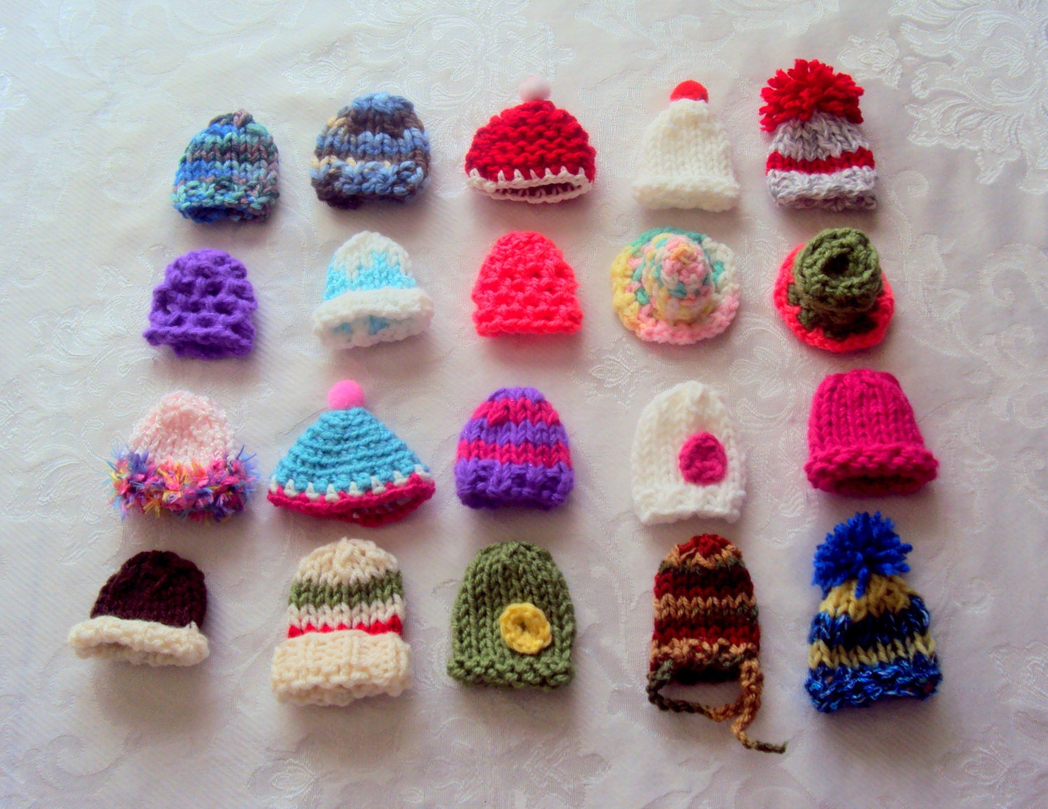 Knit Miniature Hats Home Decoration Ornaments Egg Cozy Easter Etsy