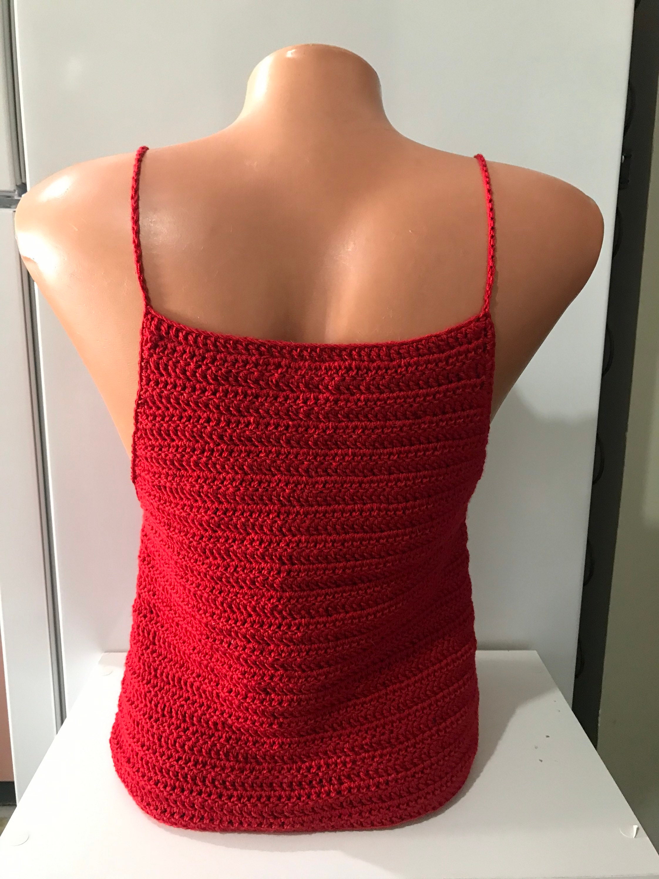 Crochet Crop Top Boho Top Women Fashion Accessories Gift | Etsy
