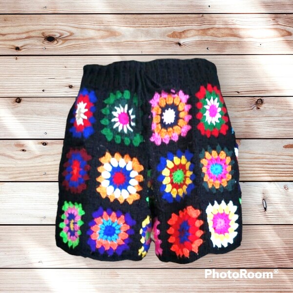 Granny Square Shorts - Etsy