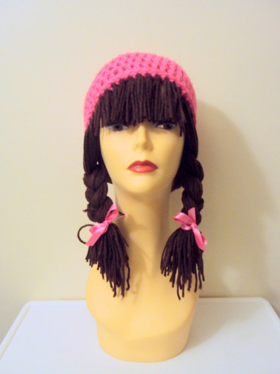 cosplay yarn wig