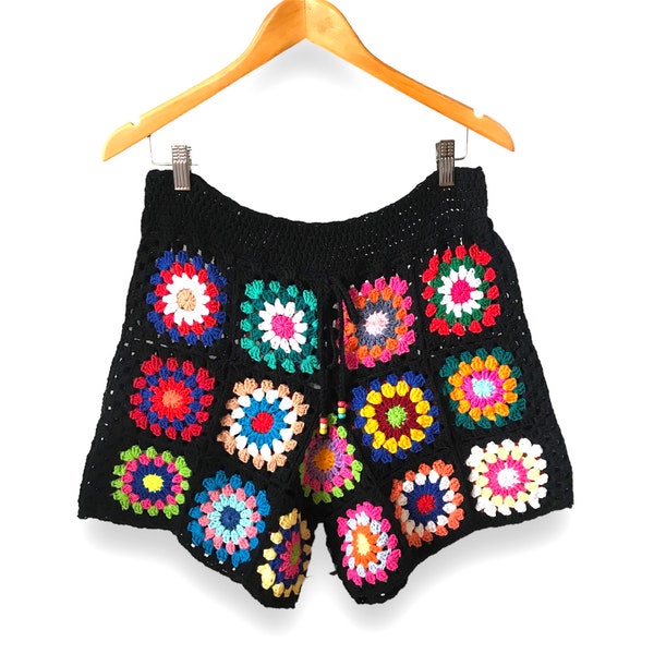 Crochet Shorts - Etsy