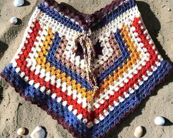 Shorts de verano más vendidos, shorts de crochet multicolor. Ropa de playa unisex, ropa para festivales, regalo único hecho a mano.