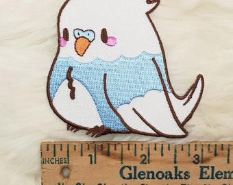 Patch de passar a ferro DIY Lil Birb | Patch espacial pastel Kawaii Fairy Kei Yume por Precious Bbyz