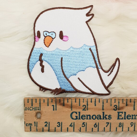 Lil Birb Diy Iron On Patch Fairy Kei Yume Kawaii Pastel Space By Precious Bbyz