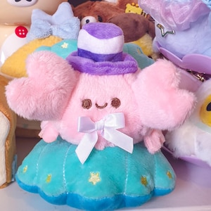 Dapper Kreb Plush | Pastel and Fancy Crab Plush