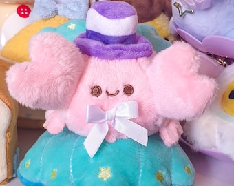 Dapper Kreb Plush | Pastel and Fancy Crab Plush