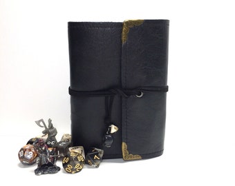 Księga zaklęć kart tarota - 30 stron - styl okładki - Dungeons and Dragons