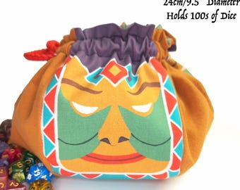 XXL Trzymająca Kostkę Worek - Dungeons & Dragons