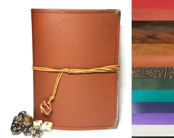 152-kartowa niestandardowa księga zaklęć - format XL - Dungeons and Dragons