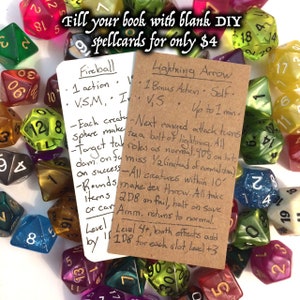 Autumn Elven Spell Book Dungeons and Dragons image 2