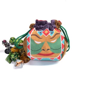 Mini Holding Dice Bag- Dungeons & Dragons