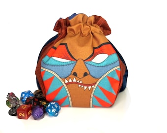 XL Pożerająca Torba Kostek - Dungeons & Dragons