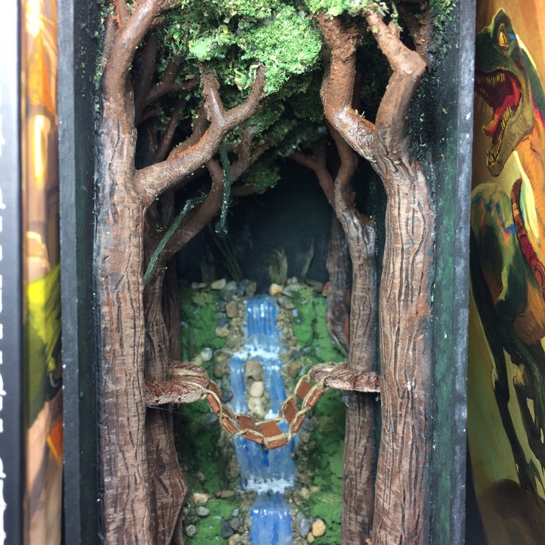 Book Nook Enchanted Forest | Etsy