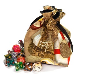 Nautical Dice Bag - Dungeons & Dragons