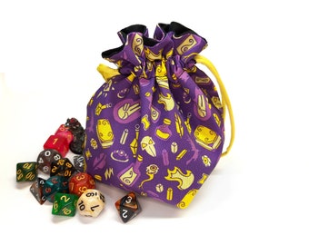 Magical Dice Bag - Dungeons & Dragons