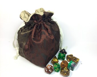 Earthen Shimmer Dice Bag - Dungeons & Dragons