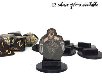 Paper Mini Holder - Dungeons and Dragons