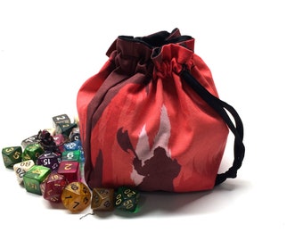 Goblin Cave Dice Bag - Dungeons & Dragons